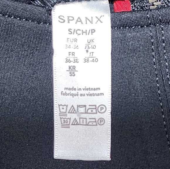 Spanx The Perfect Fit And Flare Sleeveless Dress Womens Small - Picture 10 of 10